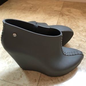 Melissa Gray Platform Wedges